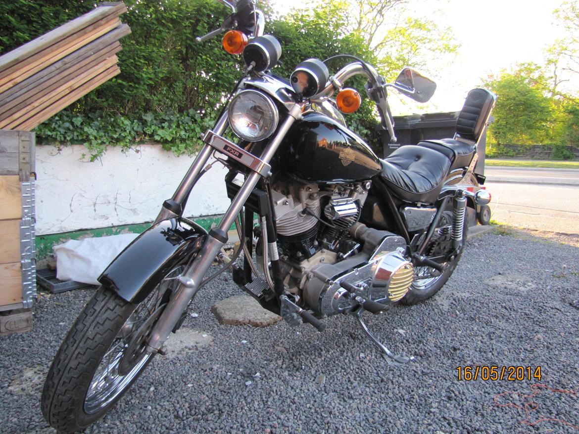 Harley Davidson FXR billede 8