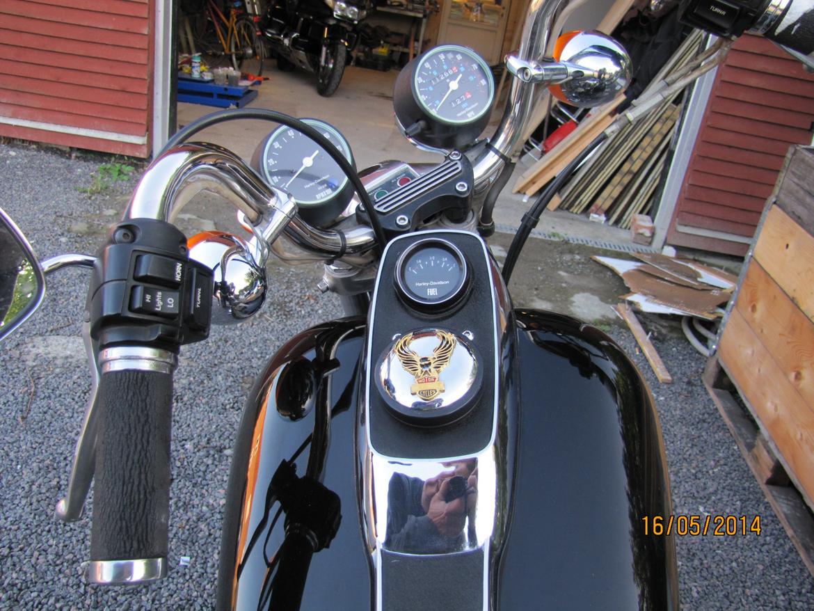 Harley Davidson FXR billede 13
