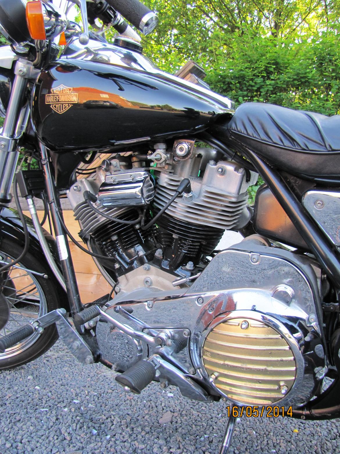 Harley Davidson FXR billede 12