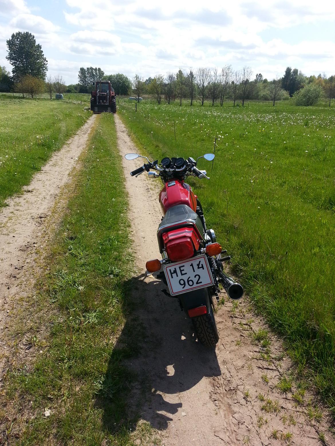 Kawasaki z550 billede 2