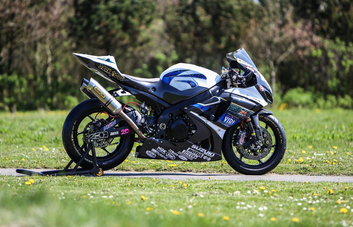 Suzuki GSXR 1000 K8 Banejern (Solgt) billede 3