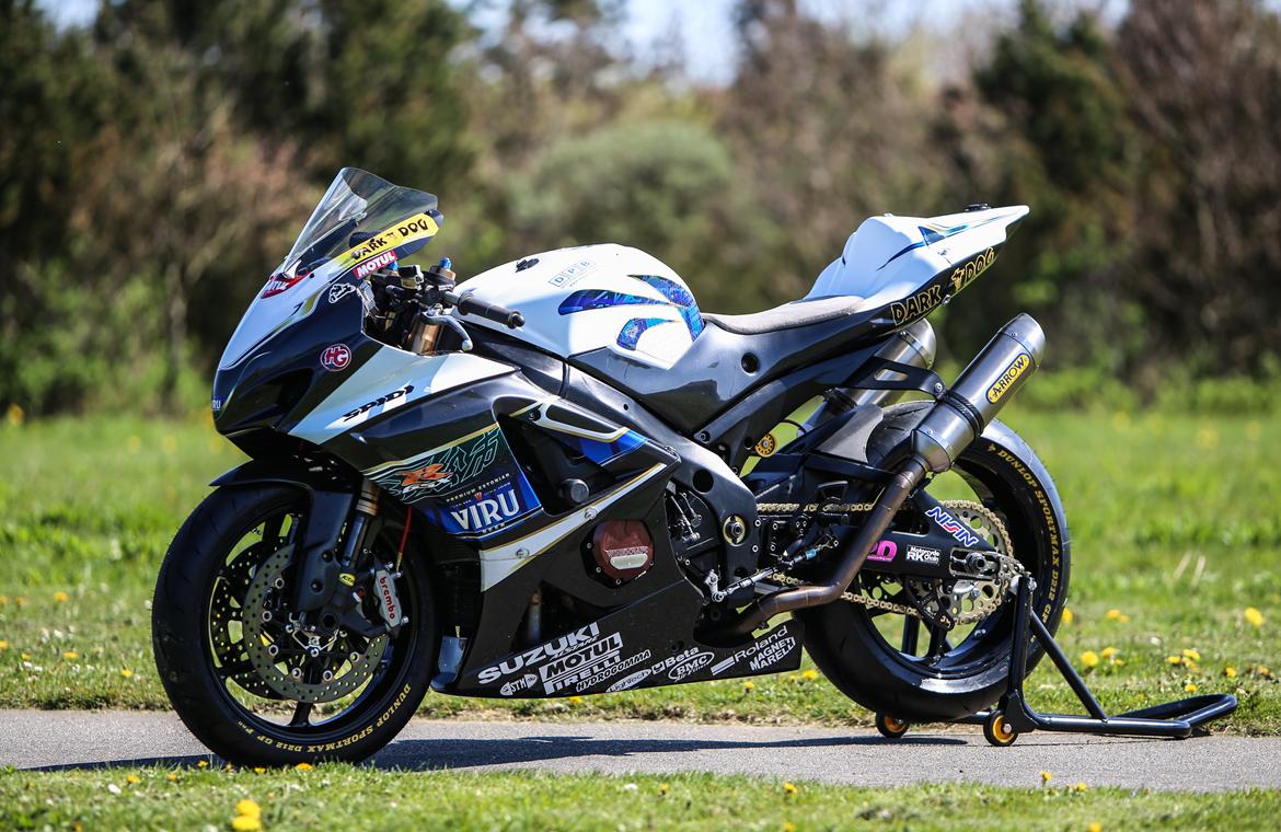 Suzuki GSXR 1000 K8 Banejern (Solgt) billede 2