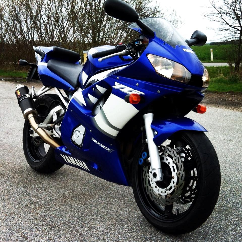 Yamaha YZF R6 billede 14
