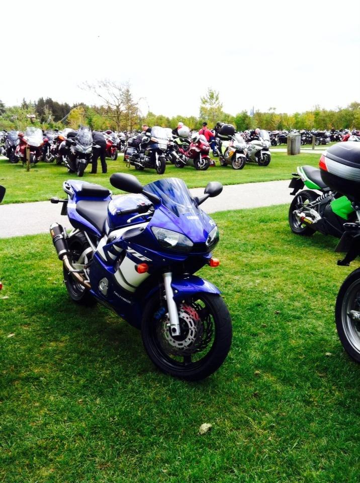 Yamaha YZF R6 billede 11