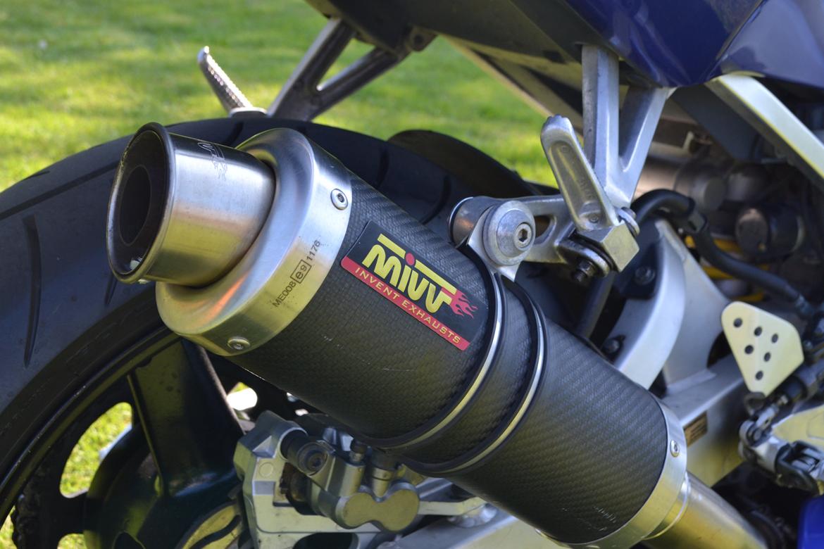 Yamaha YZF R6 billede 13