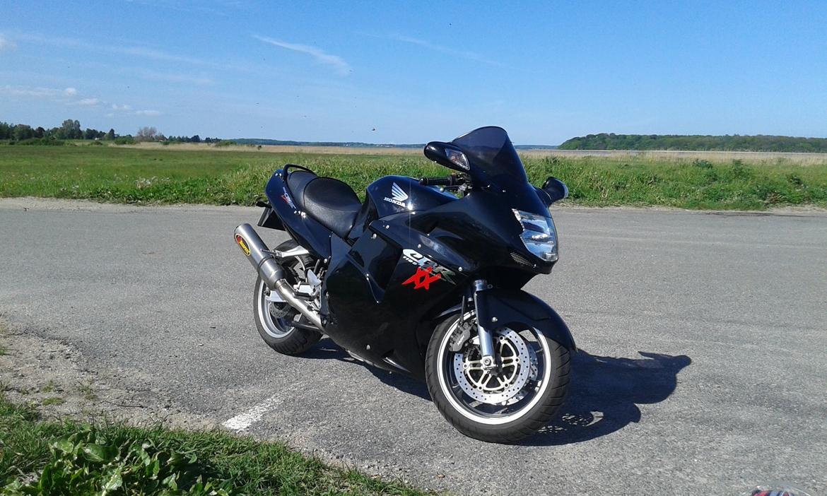 Honda CBR 1100XX Blackbird billede 4