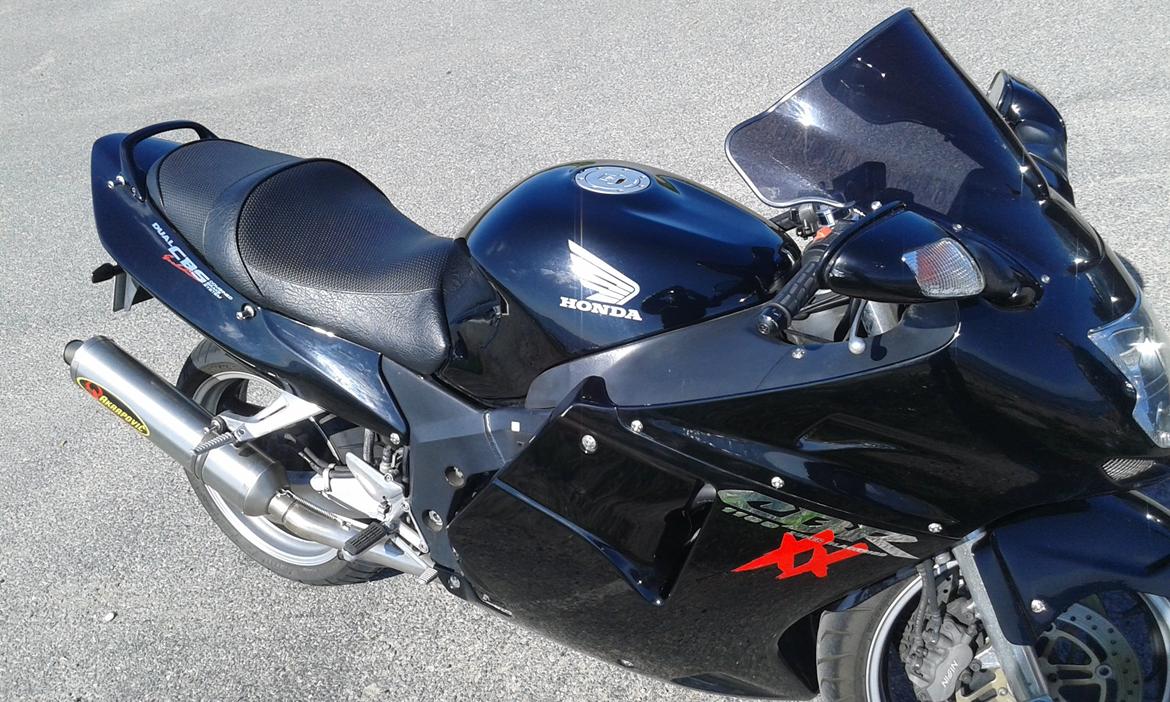 Honda CBR 1100XX Blackbird billede 6