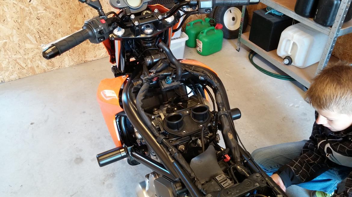 Kawasaki er6n billede 9