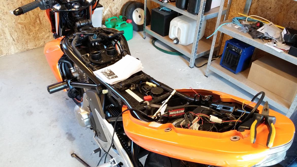 Kawasaki er6n billede 11