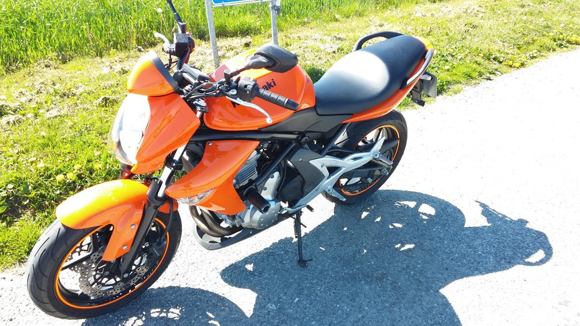 Kawasaki er6n billede 14