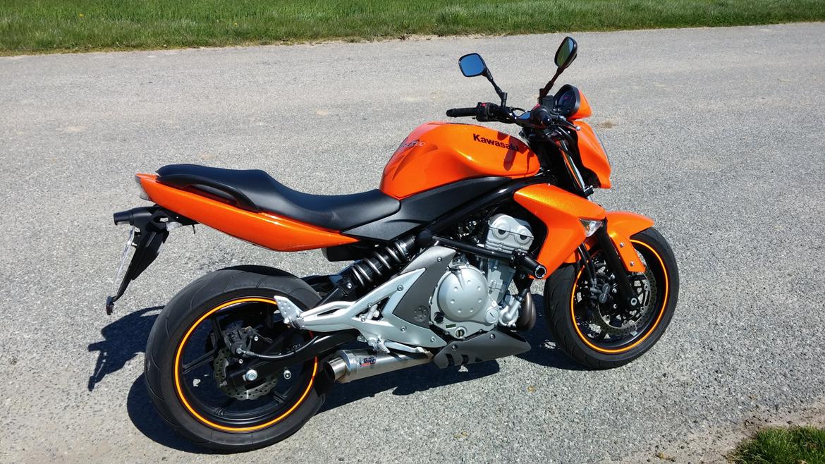 Kawasaki er6n billede 1