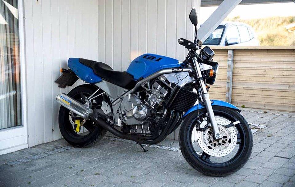 Honda cb 1 400