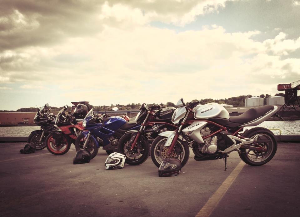 Honda cbr 125 r billede 10