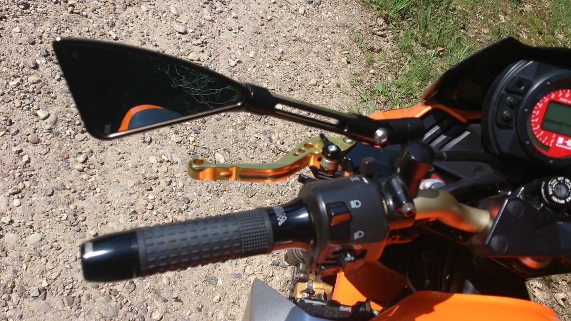 Kawasaki Z1000 billede 10