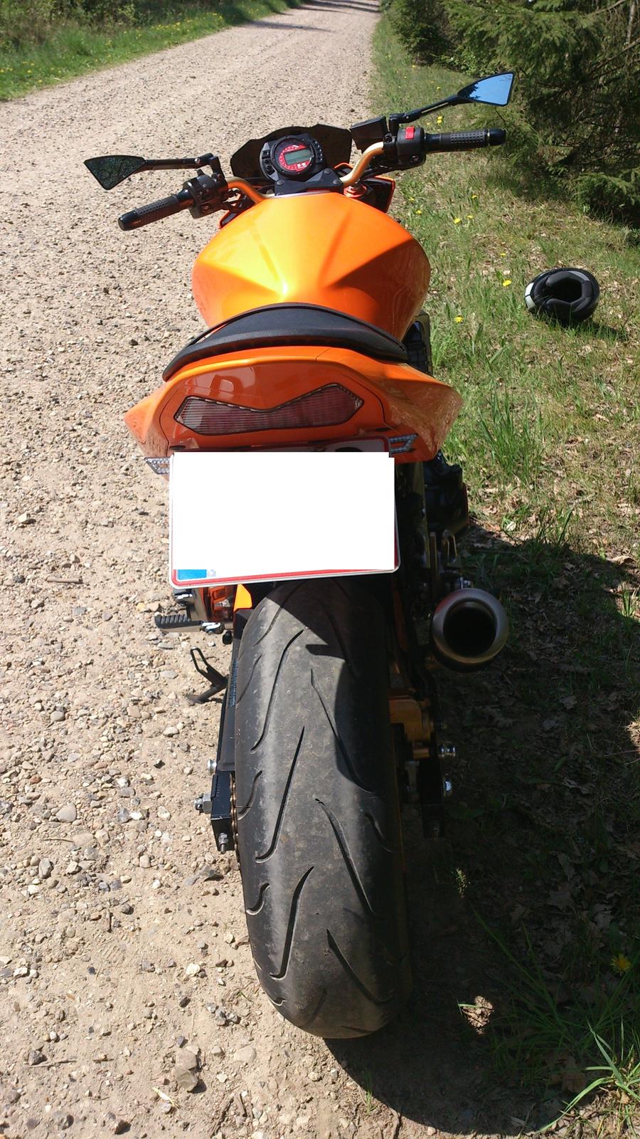 Kawasaki Z1000 billede 3