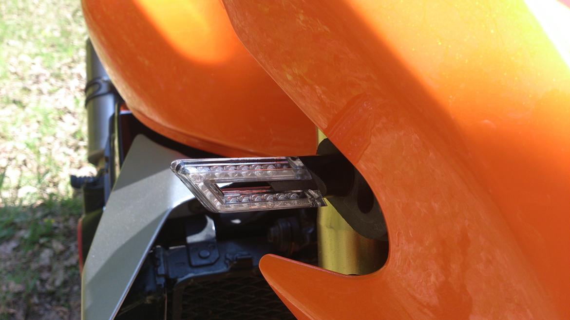 Kawasaki Z1000 billede 14