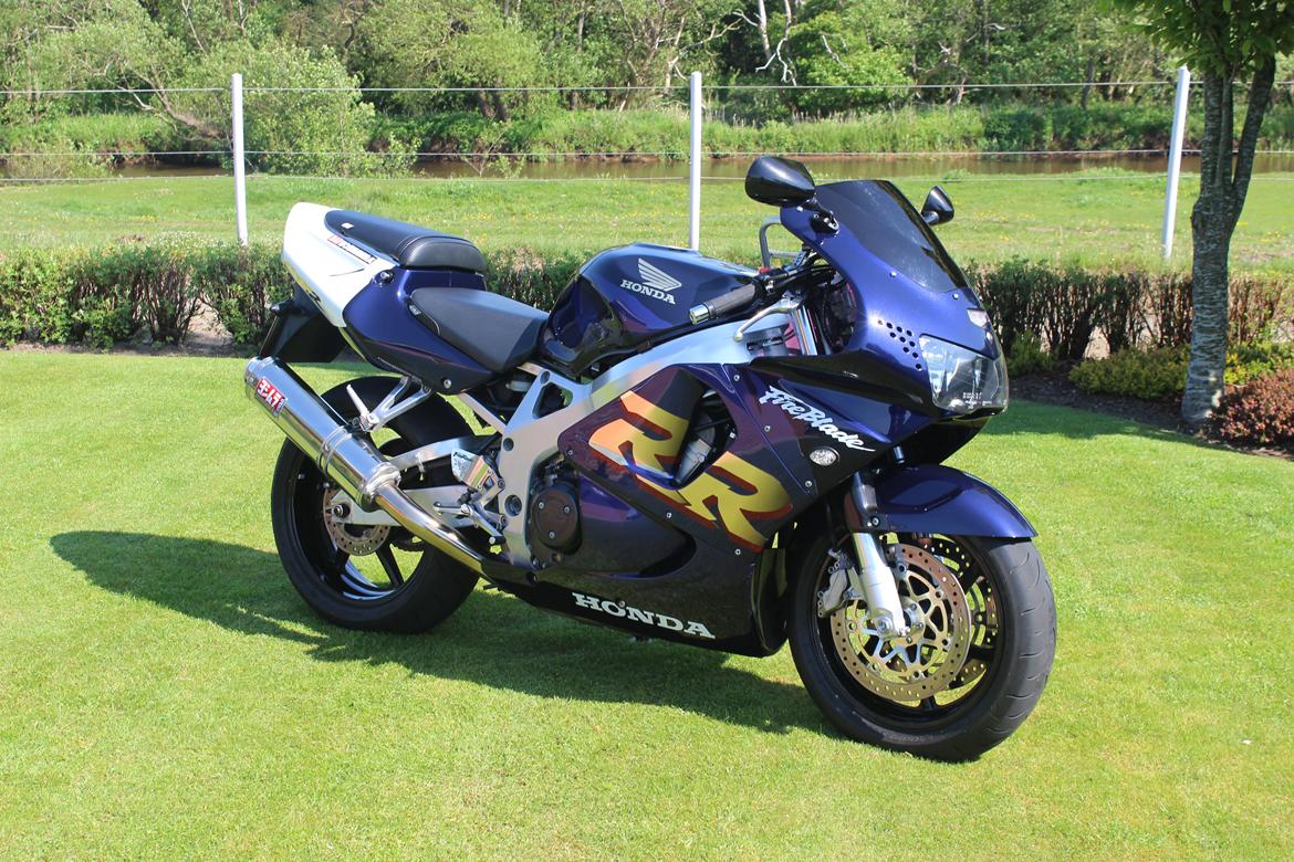 Honda CBR 900 RR FIREBLADE billede 6