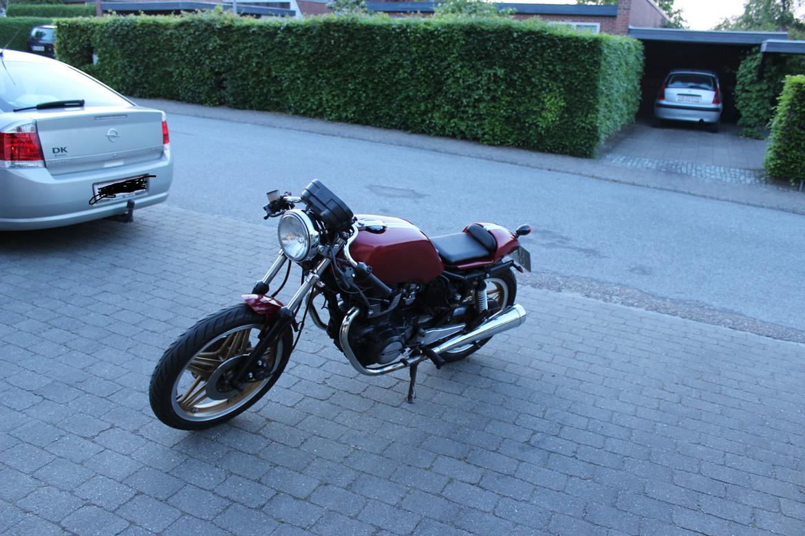 Honda CB 400 N Cafe racer billede 9