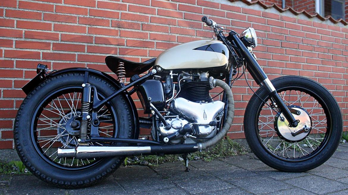 BSA Golden Flash Bobber billede 1