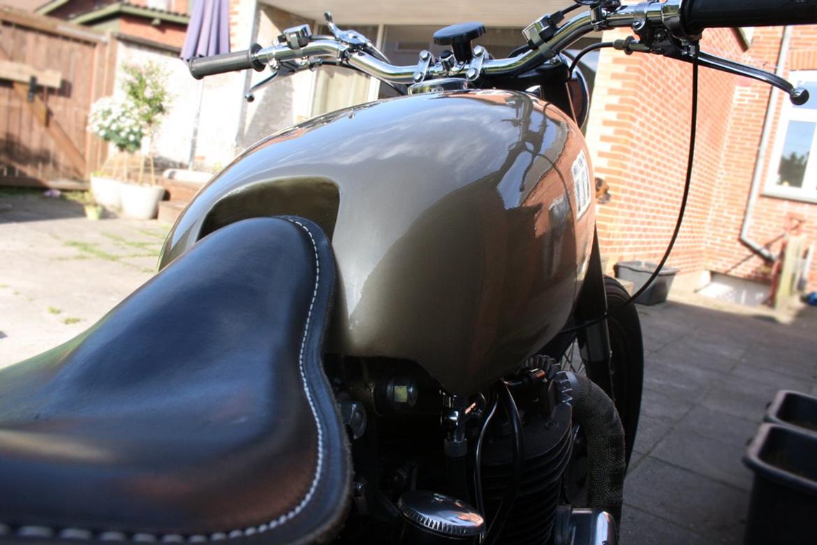 BSA Golden Flash Bobber billede 6