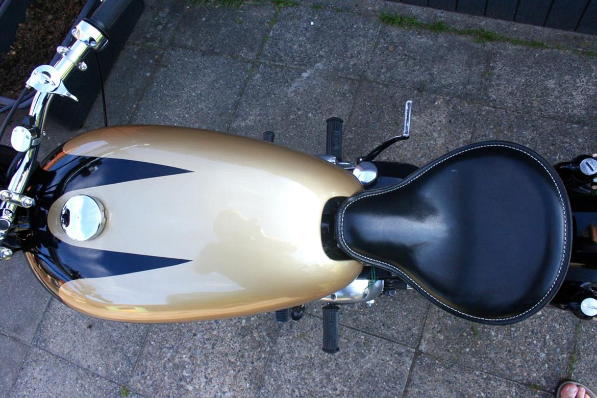 BSA Golden Flash Bobber billede 9