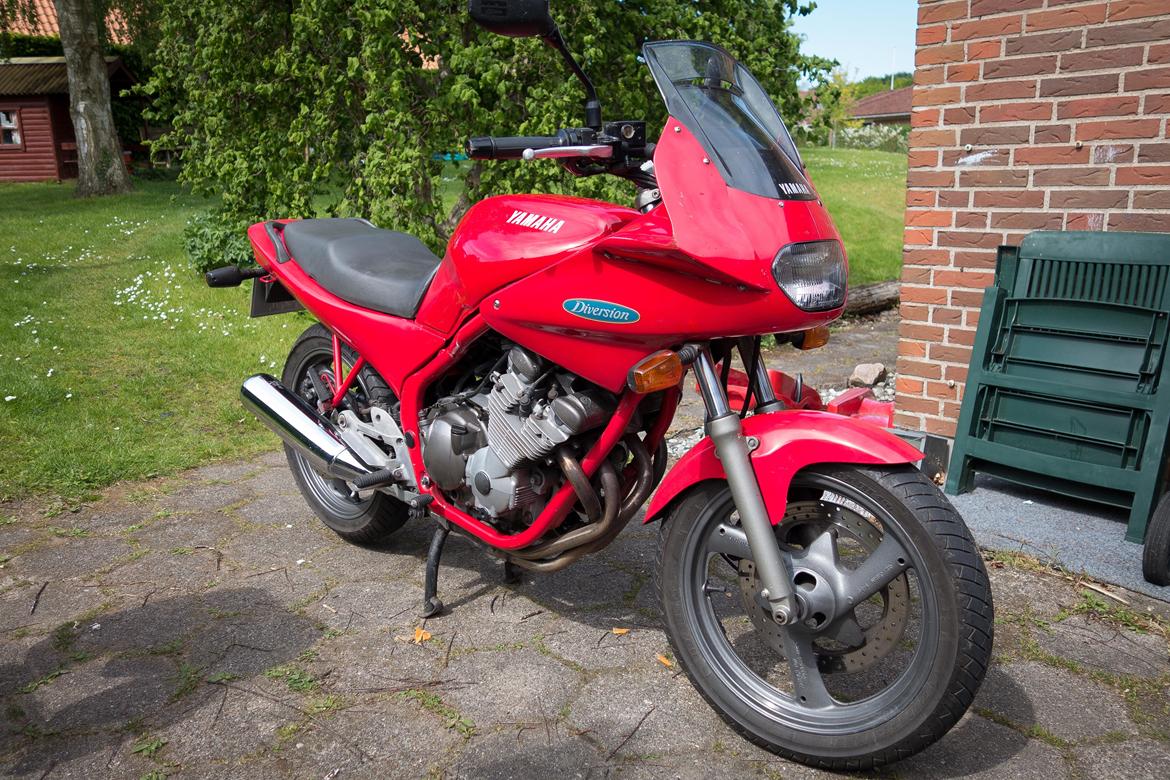 Yamaha XJ 600 billede 1