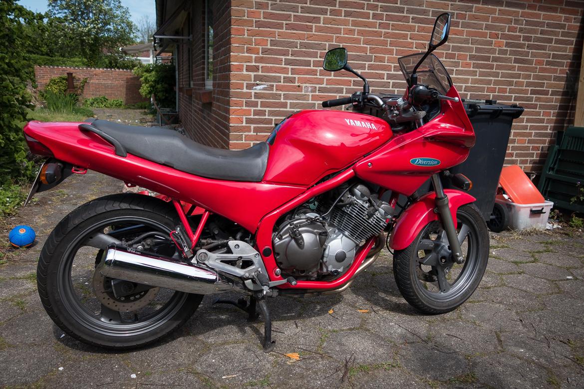 Yamaha XJ 600 billede 2