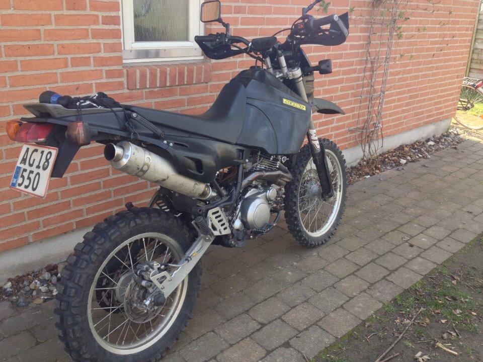 Yamaha YamaKTM XT600 3UW / FCR39 billede 16