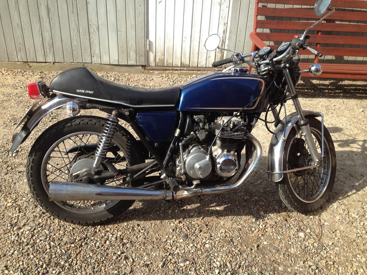 Honda cb 400 four billede 5