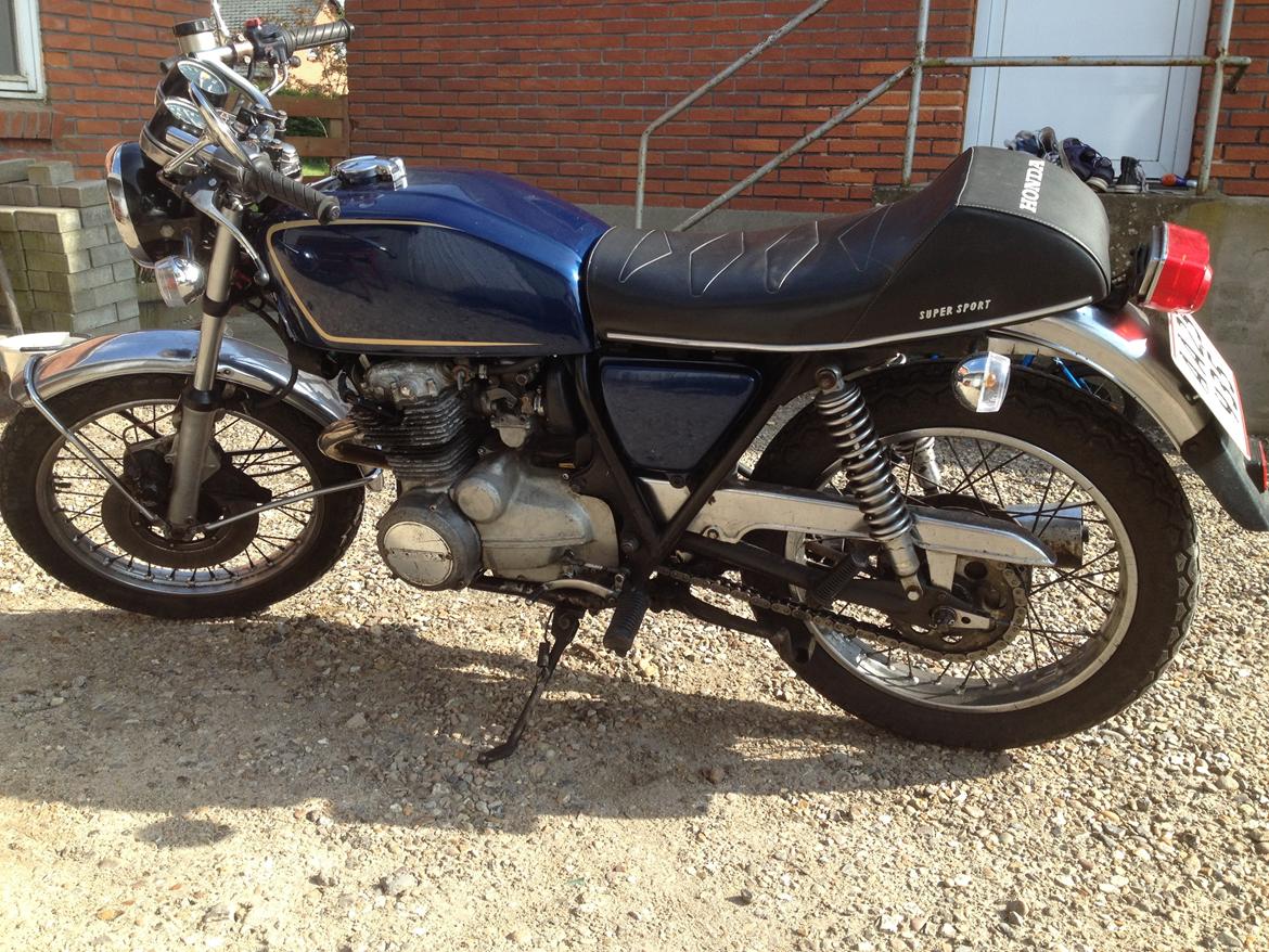 Honda cb 400 four billede 2