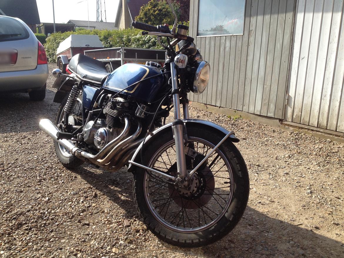 Honda cb 400 four billede 1