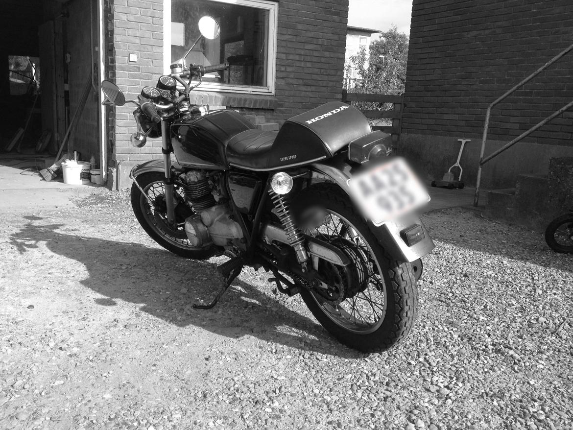 Honda cb 400 four billede 3