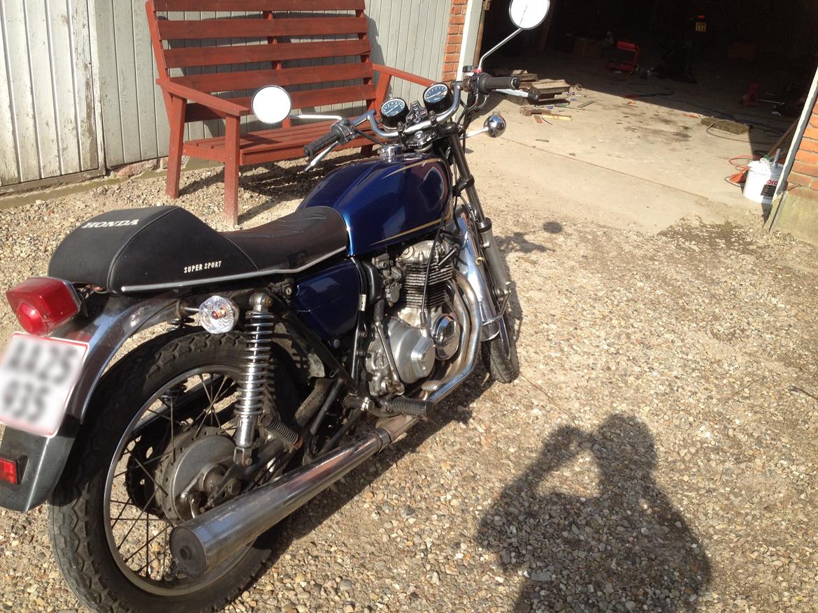 Honda cb 400 four billede 4