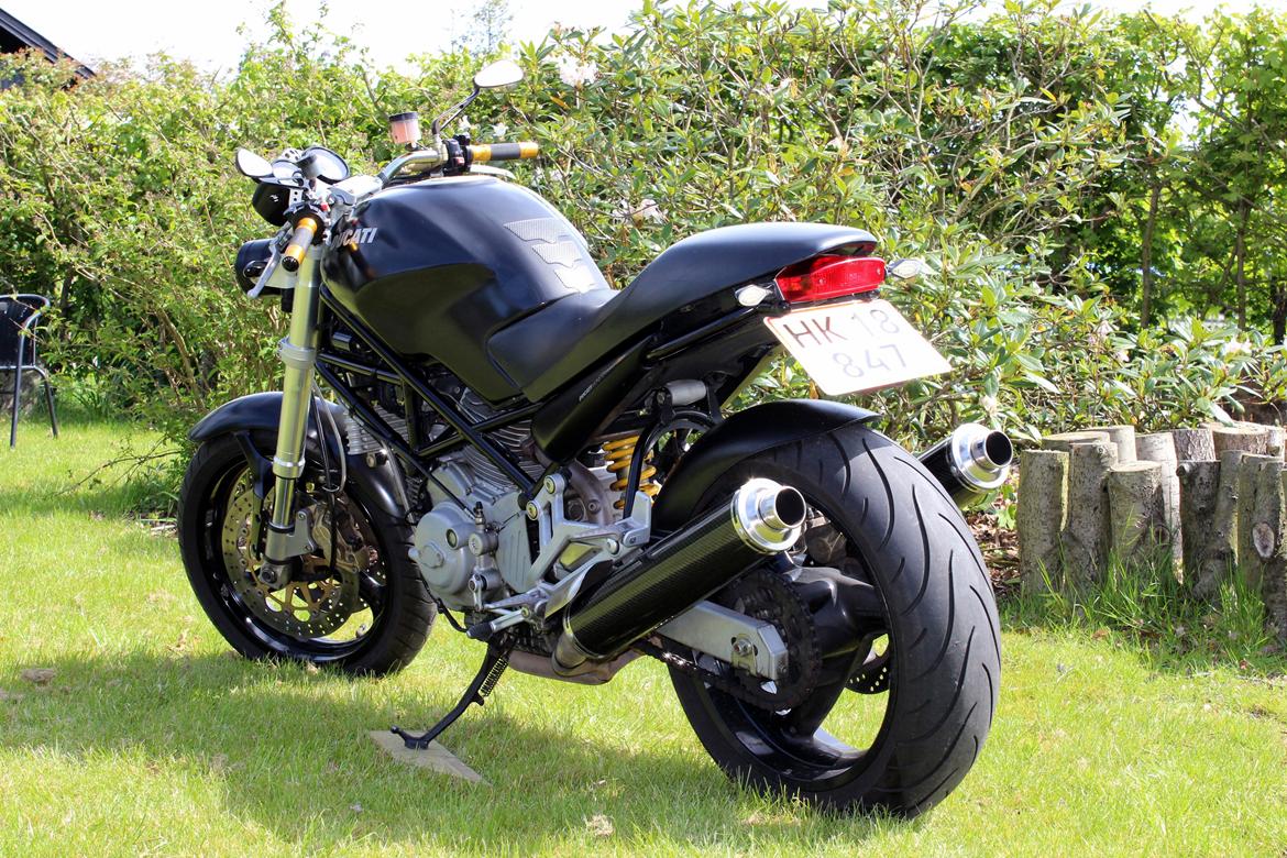 Ducati Monster 900 Dark ie billede 7