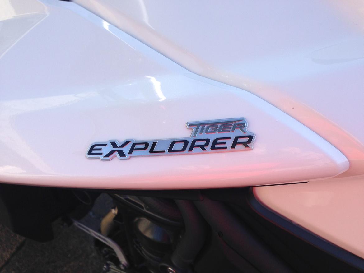 Triumph Explorer 1200 billede 10