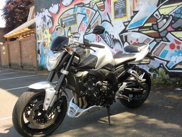 Yamaha Yamaha FZ1-N billede 3