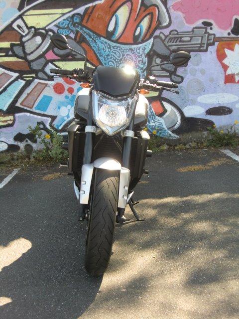 Yamaha Yamaha FZ1-N billede 8