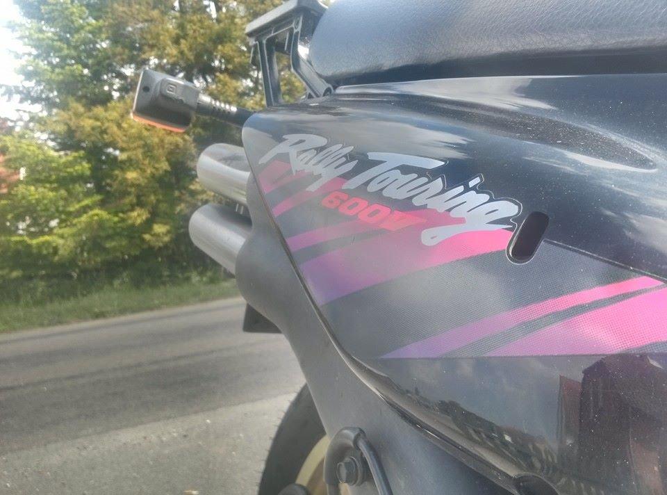 Honda XL 600v Transalp billede 3