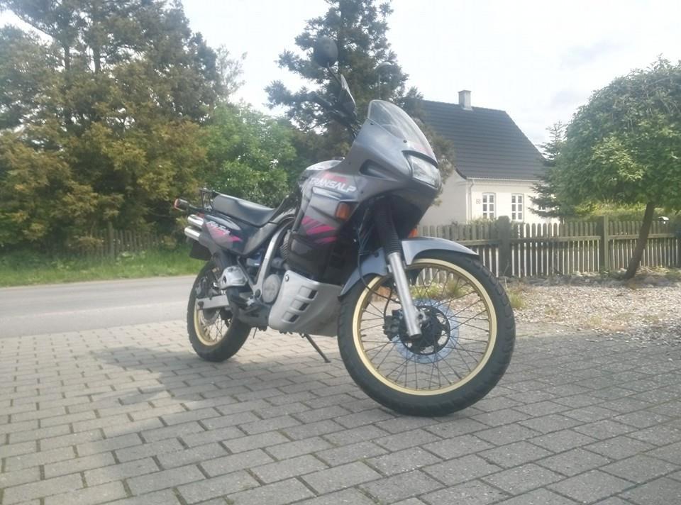 Honda XL 600v Transalp billede 1