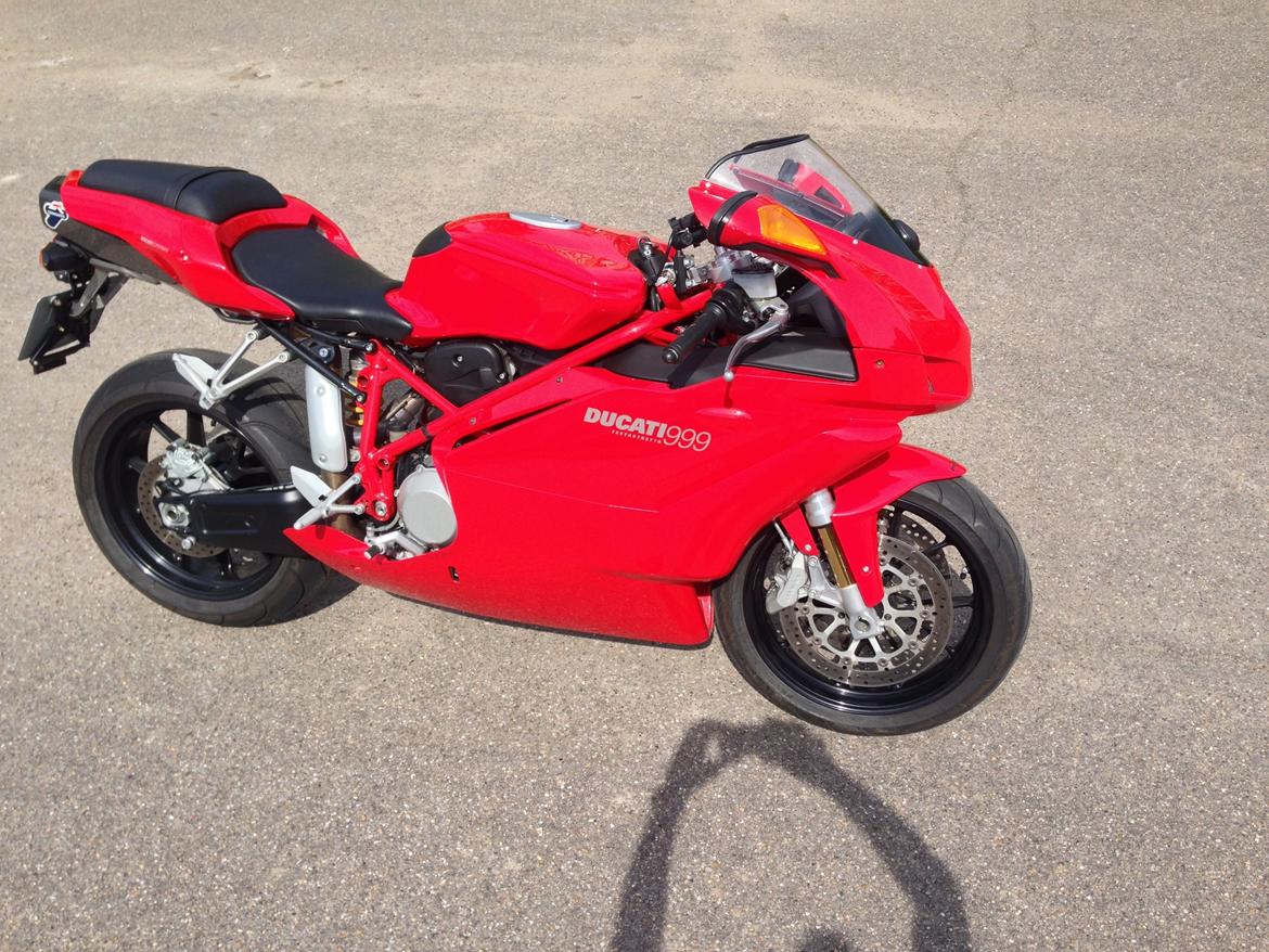 Ducati 999 billede 3