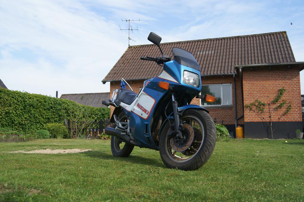 Suzuki GSX 550 ES billede 5