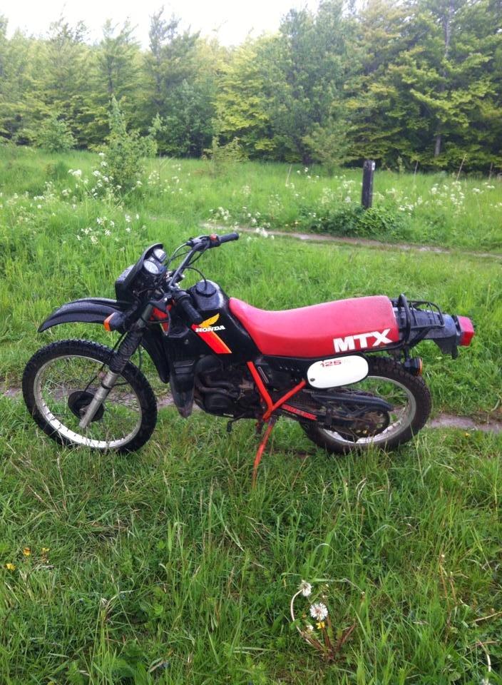 Honda mtx 125 r billede 1