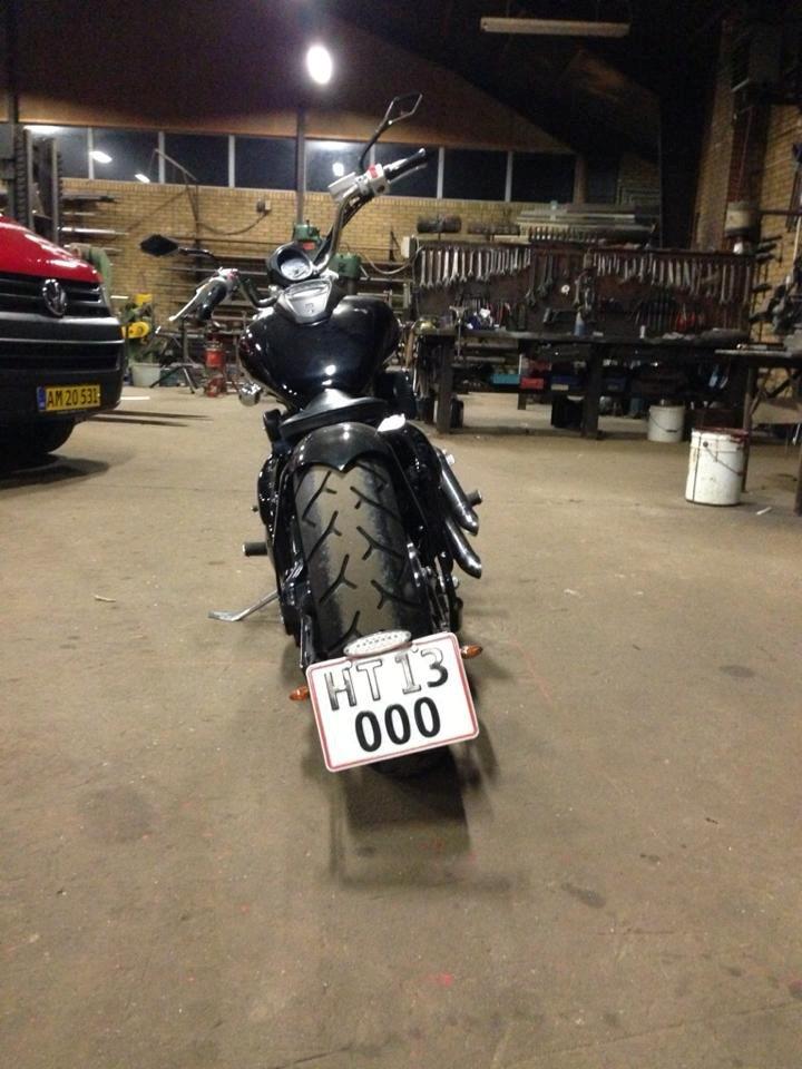 Suzuki Intruder M800 Custom Bobber - Sommeren 2014 billede 14