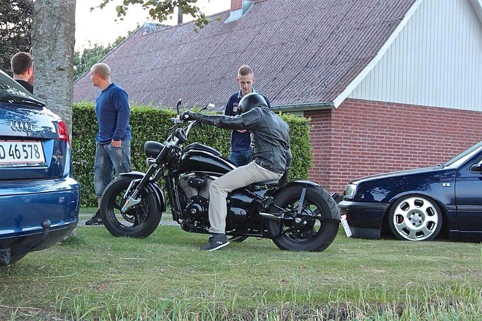 Suzuki Intruder M800 Custom Bobber - Sommeren 2013 billede 16