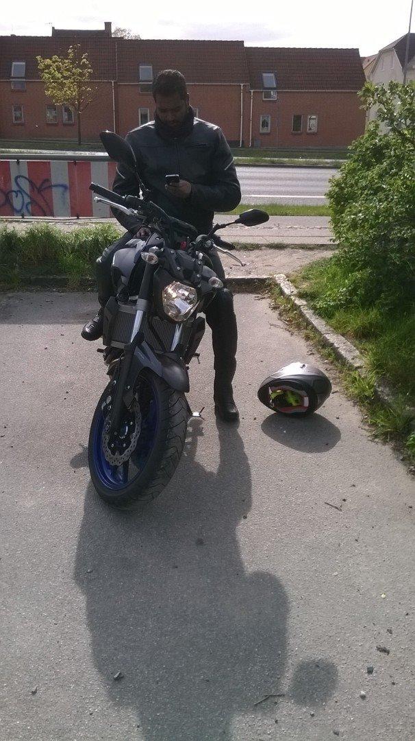 Yamaha MT 07 Race Blu Edition billede 4