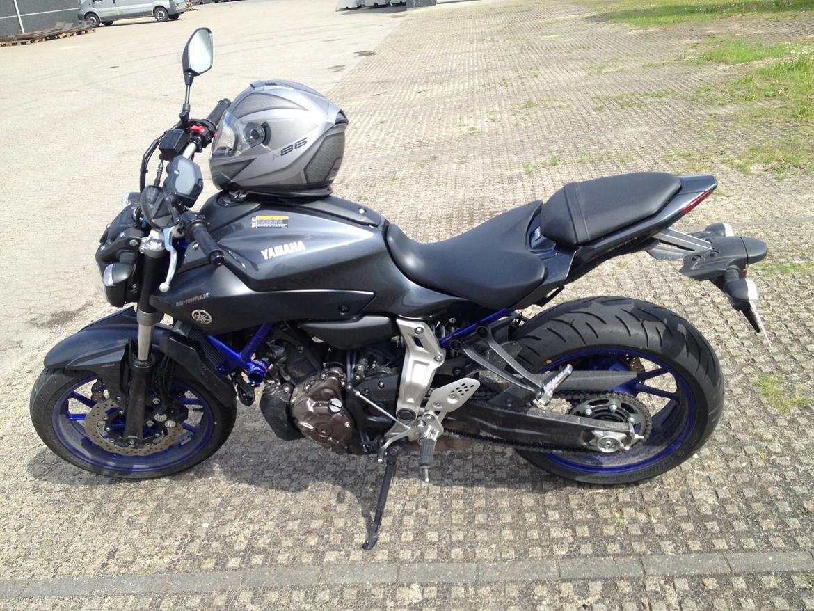 Yamaha MT 07 Race Blu Edition billede 3