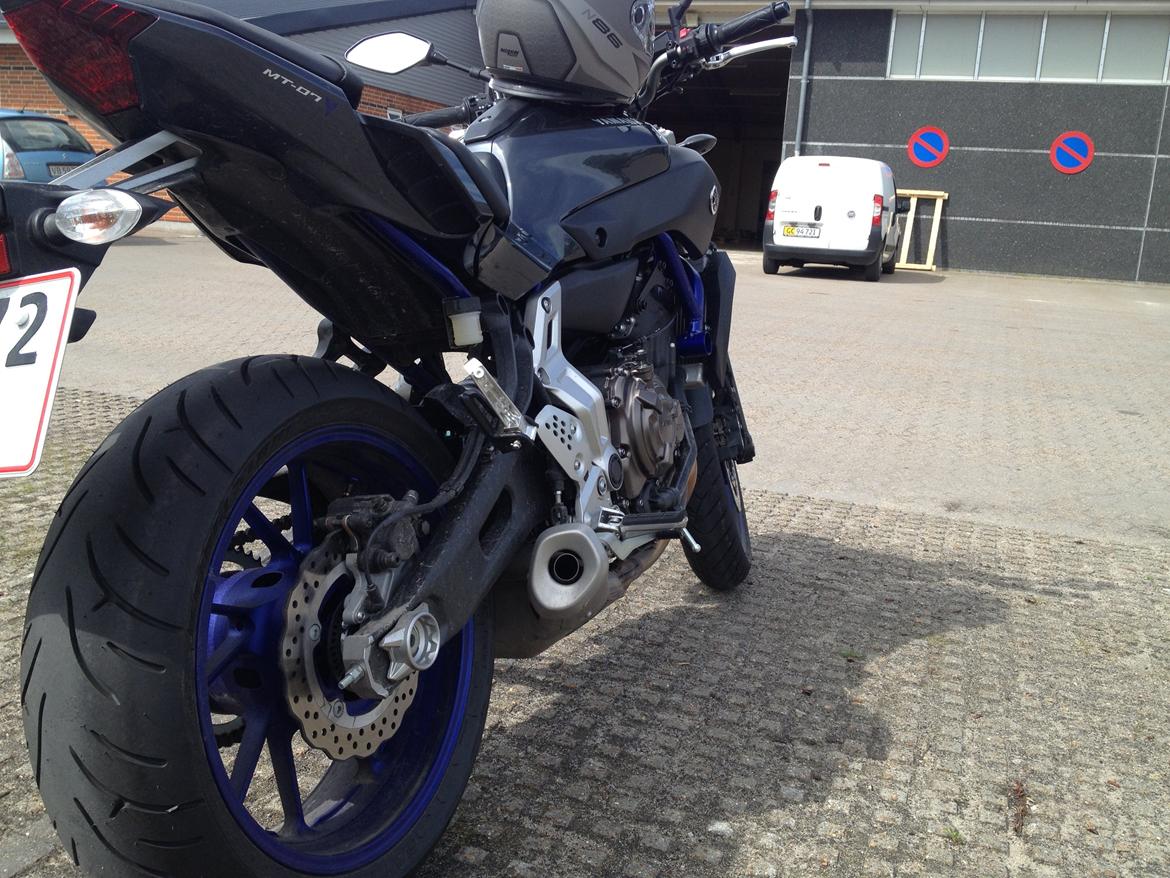 Yamaha MT 07 Race Blu Edition billede 5