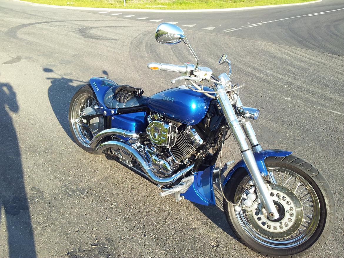 Yamaha XVS 650 Drag Star billede 9