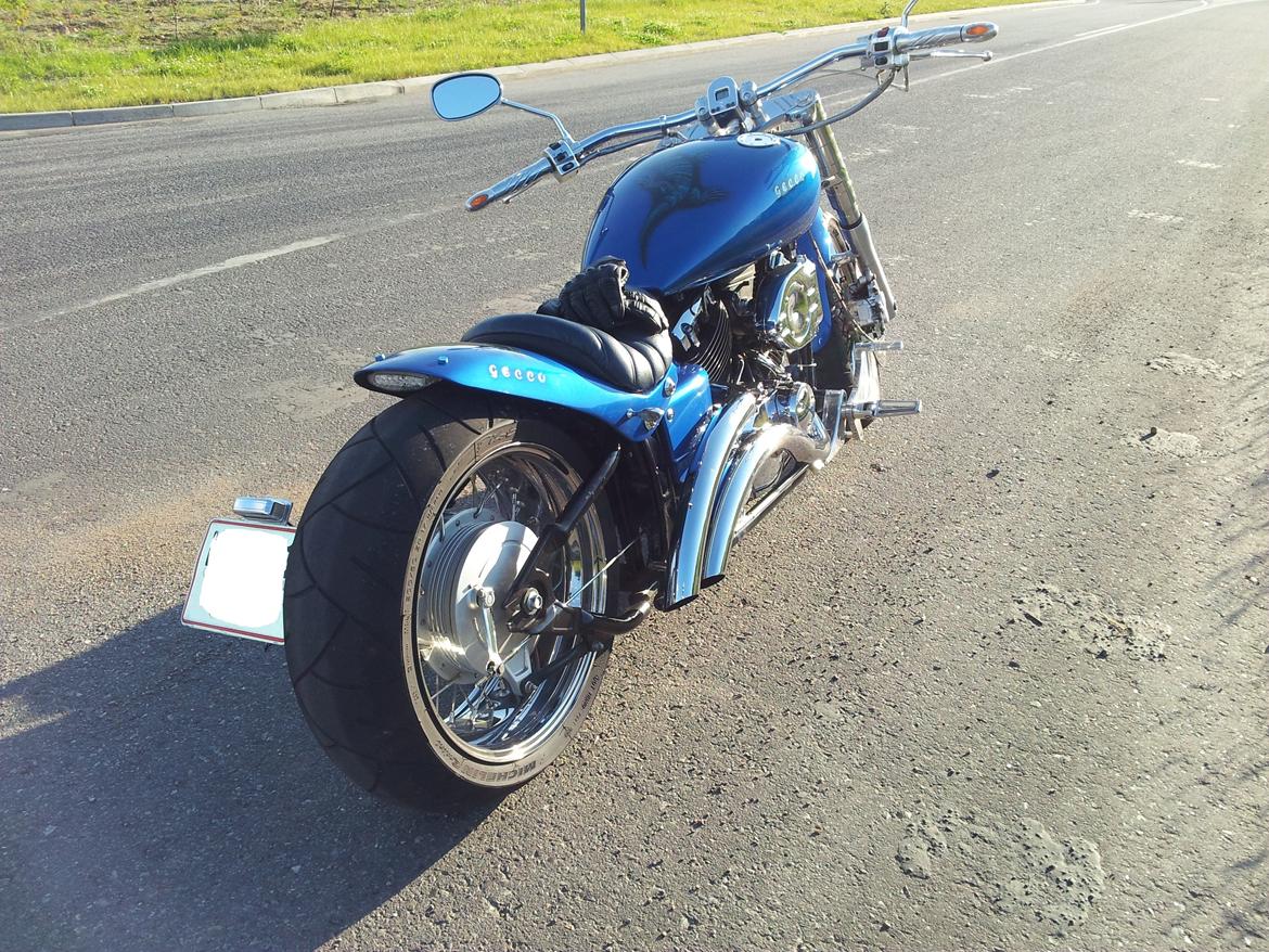 Yamaha XVS 650 Drag Star billede 8