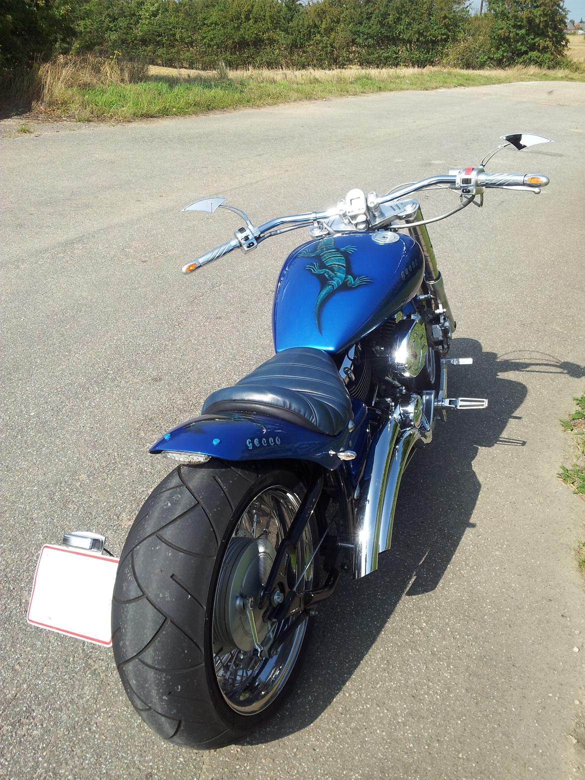 Yamaha XVS 650 Drag Star billede 4